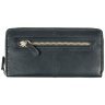 Женский горизонтальный кошелек из гладкой кожи на молнии Ashwood T90 94245 черного цвета фото №2 Женский горизонтальный кошелек из гладкой кожи на молнии Ashwood T90 94245 черного цвета modnotak фото - 2