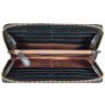 Женский горизонтальный кошелек из гладкой кожи на молнии Ashwood T90 94245 черного цвета фото №4 Женский горизонтальный кошелек из гладкой кожи на молнии Ashwood T90 94245 черного цвета modnotak фото - 4