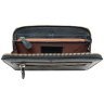 Женский горизонтальный кошелек из гладкой кожи на молнии Ashwood T90 94245 черного цвета фото №5 Женский горизонтальный кошелек из гладкой кожи на молнии Ashwood T90 94245 черного цвета modnotak фото - 5
