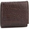 Повсякденний гаманець високої якості з натуральної коричневої шкіри Tony Bellucci (10778) - 1