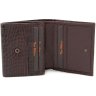 Повсякденний гаманець високої якості з натуральної коричневої шкіри Tony Bellucci (10778) - 2