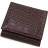 Повсякденний гаманець високої якості з натуральної коричневої шкіри Tony Bellucci (10778) - 3