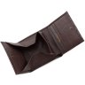Повсякденний гаманець високої якості з натуральної коричневої шкіри Tony Bellucci (10778) - 6
