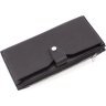 Чоловічий практичний чорний гаманець із зернистої шкіри KARYA (22018) - 4