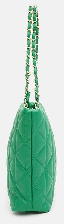 Стильная женская сумка из прочного кожзама с удобными ручками Monsen 94645 зеленого цвета фото №4 Стильная женская сумка из прочного кожзама с удобными ручками Monsen 94645 зеленого цвета modnotak фото №4