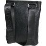 Вместительная мужская сумка-планшет вертикального типа из натуральной кожи флотар Vip Collection (21077) - 2