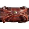 Мужская кожаная сумка для ноутбука через плечо на молнии Ashwood K46 коричневого цвета 95445 фото №6 Мужская кожаная сумка для ноутбука через плечо на молнии Ashwood K46 коричневого цвета 95445 modnotak фото - 6