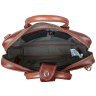 Мужская кожаная сумка для ноутбука через плечо на молнии Ashwood K46 коричневого цвета 95445 фото №8 Мужская кожаная сумка для ноутбука через плечо на молнии Ashwood K46 коричневого цвета 95445 modnotak фото - 8