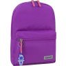 Яскравий фіолетовий рюкзак з текстилю Bagland (55545) - 1