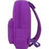 Яскравий фіолетовий рюкзак з текстилю Bagland (55545) - 2
