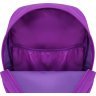 Яскравий фіолетовий рюкзак з текстилю Bagland (55545) - 4