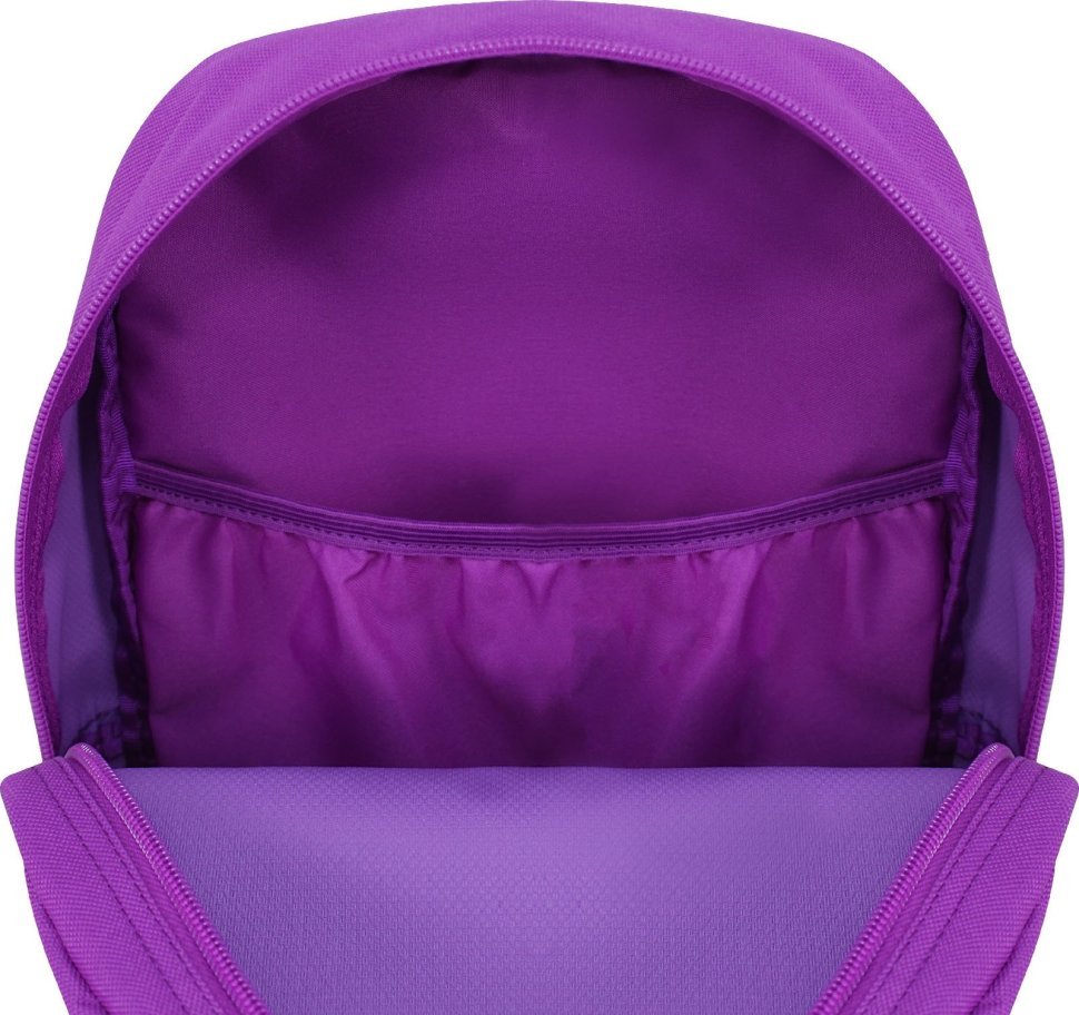 Яскравий фіолетовий рюкзак з текстилю Bagland (55545)