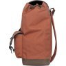 Жіночий рюкзак помаранчевого кольору з текстилю Bagland (55745) - 2