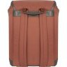 Женский повседневный рюкзак оранжевого цвета из текстиля Bagland (55745) - 3