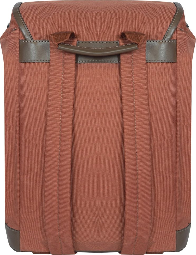 Жіночий рюкзак помаранчевого кольору з текстилю Bagland (55745)