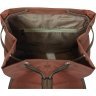 Жіночий рюкзак помаранчевого кольору з текстилю Bagland (55745) - 4