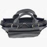 Удобная мужская сумка портфель на три отделения из винтажной кожи VATTO (11687) - 5