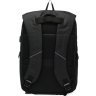 Добротный мужской рюкзак под ноутбук из полиэстера в черном цвете Monsen (56845) - 2