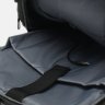 Добротний чоловічий рюкзак під ноутбук із поліестеру в чорному кольорі Monsen (56845) - 3