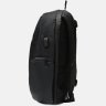 Добротный мужской рюкзак под ноутбук из полиэстера в черном цвете Monsen (56845) - 5