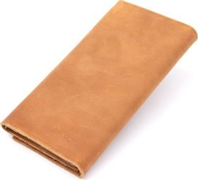 Рудий гаманець у ретро стилі з натуральної шкіри Vintage (2414295)
