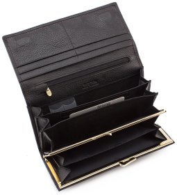 Класичний шкіряний гаманець з магнітною фіксацією BOSTON (16231)