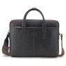Мужская сумка для ноутбука до 15 дюймов из винтажной кожи коричневого цвета Tom Stone 77745 - 3