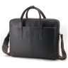 Мужская сумка для ноутбука до 15 дюймов из винтажной кожи коричневого цвета Tom Stone 77745 - 4