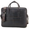 Мужская сумка для ноутбука до 15 дюймов из винтажной кожи коричневого цвета Tom Stone 77745 - 2