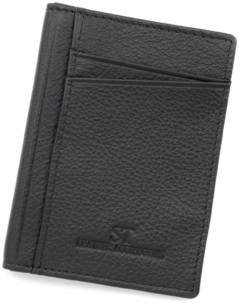 Обложка для формата ID документов ST Leather 97745 Черная фото №1 Обложка для формата ID документов ST Leather 97745 Черная modnotak фото №1