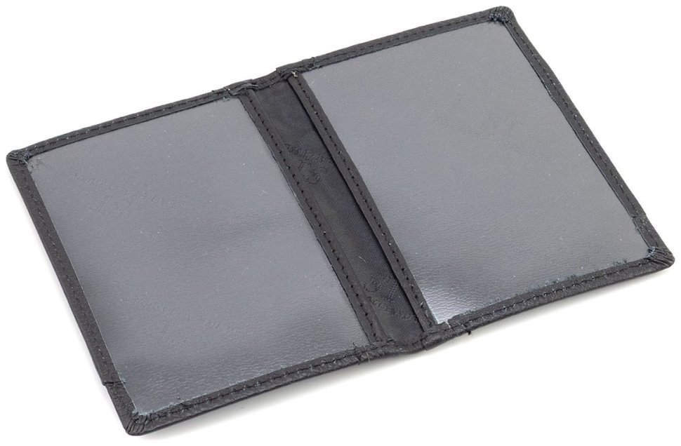 Обложка для формата ID документов ST Leather 97745 Черная фото №6 Обложка для формата ID документов ST Leather 97745 Черная modnotak фото №6
