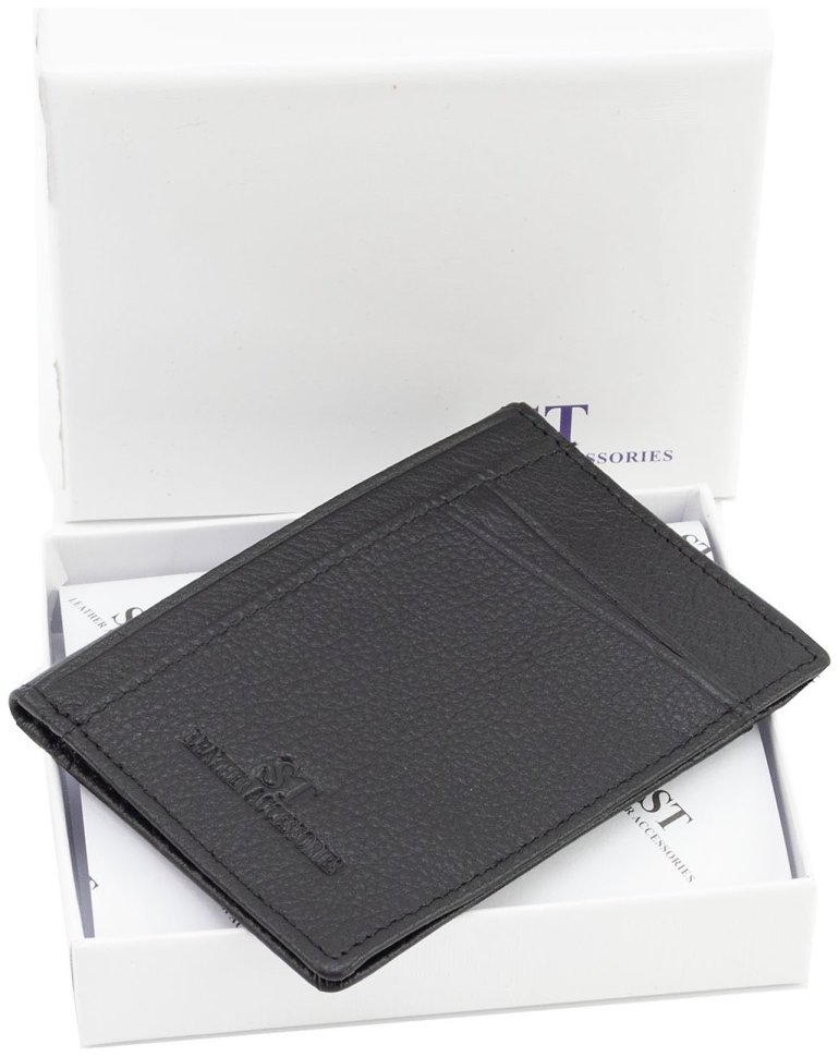 Обложка для формата ID документов ST Leather 97745 Черная фото №8 Обложка для формата ID документов ST Leather 97745 Черная modnotak фото №8