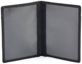 Обкладинка для формату ID документів ST Leather 97745 Чорна