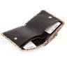 Маленький шкіряний гаманець на кнопці KARYA (1106-011) - 2