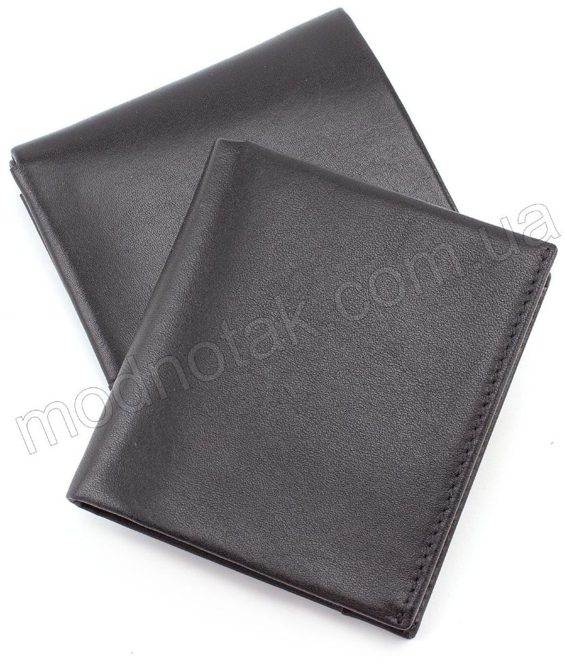Чоловік шкіряний гаманець з затиском KARYA (0940-1)