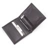 Чоловік шкіряний гаманець з затиском KARYA (0940-1) - 4