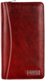 Шкіряне портмоне для подорожей з осередком для паспорта Hammonds Flycatcher PH601 коричневе 108045