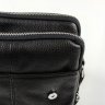 Добротна чоловіча шкіряна сумка-планшет через плече на дві секції Tiding Bag (19432) - 6