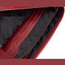 Женский кожаный клатч красного цвета с плечевым ремешком Grande Pelle (13000) - 11