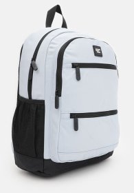 Міський чоловічий рюкзак із міцного текстилю сірого кольору Aoking 88745