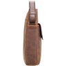 Вертикальная мужская сумка для ноутбука из винтажной кожи светло-коричневого цвета Visconti Vesper 69145 - 5