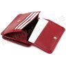 Червоний маленький гаманець турецького бренду KARYA (1106-46) - 4