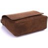 Кожаный мужской портфель с отделением под ноутбук VINTAGE STYLE (14092) - 6