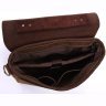 Кожаный мужской портфель с отделением под ноутбук VINTAGE STYLE (14092) - 8