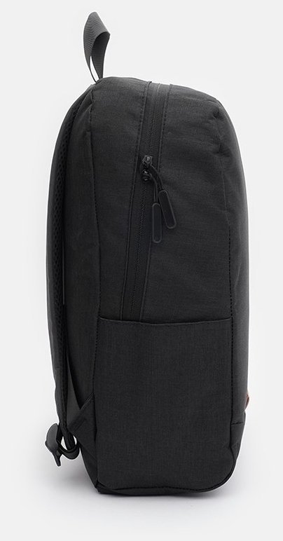 Просторный мужской рюкзак из черного текстиля Monsen 71546