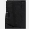 Просторий чоловічий рюкзак із чорного текстилю Monsen 71546 - 5