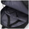 Просторий чоловічий рюкзак із чорного текстилю Monsen 71546 - 6