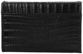 Кожаная обложка для документов с лазерным тиснением Desisan 81746 черного цвета