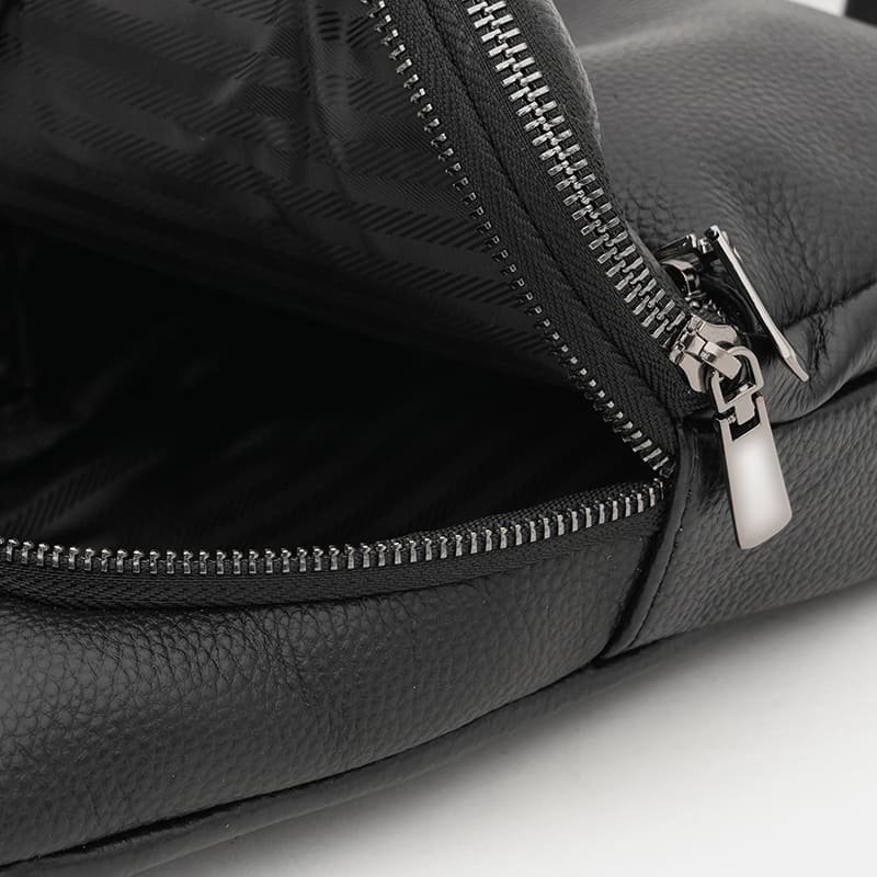 Вместительная мужская сумка рюкзак из натуральной кожи флотар Borsa Leather 91946 черного цвета фото №5 Вместительная мужская сумка рюкзак из натуральной кожи флотар Borsa Leather 91946 черного цвета modnotak фото №5