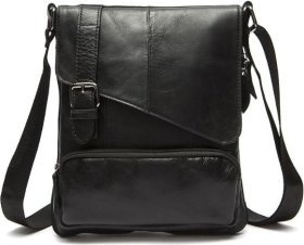Стильная мужская сумка - планшет с оригинальным дизайном VINTAGE STYLE (14848)
